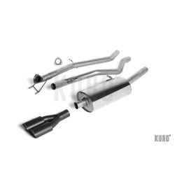 Milltek VW Amarok 2.0 biTDI Cat-back