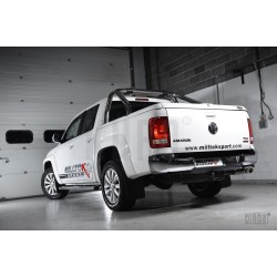 Milltek VW Amarok 2.0 biTDI Cat-back