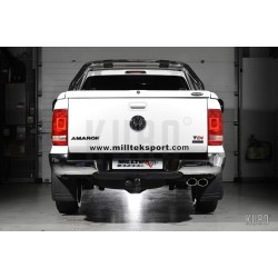 Milltek VW Amarok 2.0 biTDI Cat-back