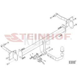 Steinhof hak holowniczy O-168