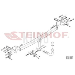 Steinhof hak holowniczy S-496