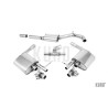 Milltek VW Arteon 2.0 TSI 280KM Cat-back Resonated
