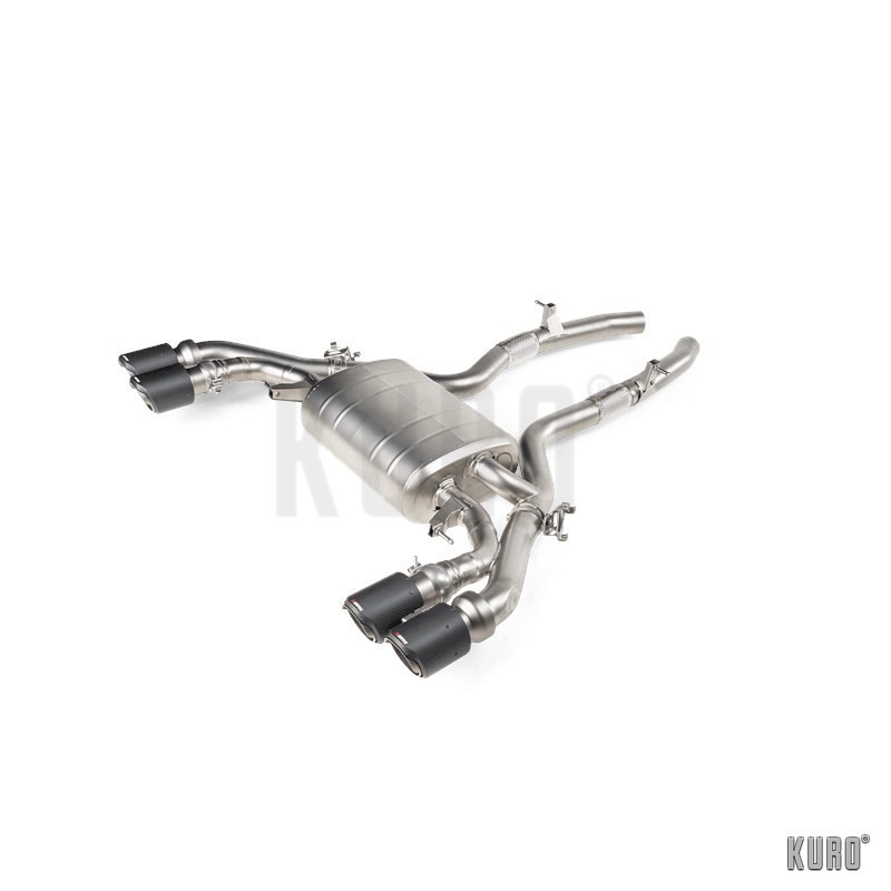 Akrapovič BMW X3 M / X3M Competition F97 Slip-On Line Titanium