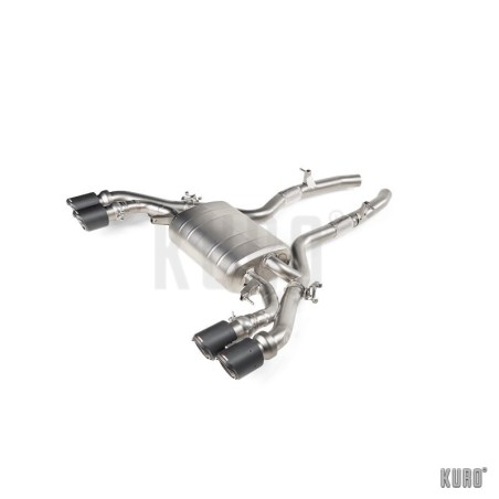 Akrapovič BMW X3 M / X3M Competition F97 Slip-On Line Titanium