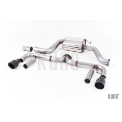 Milltek VW Beetle 2.0 TSI Cat-back Non-resonated