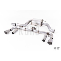 Milltek VW Beetle 2.0 TSI Cat-back Non-resonated