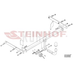 Steinhof hak holowniczy L-169