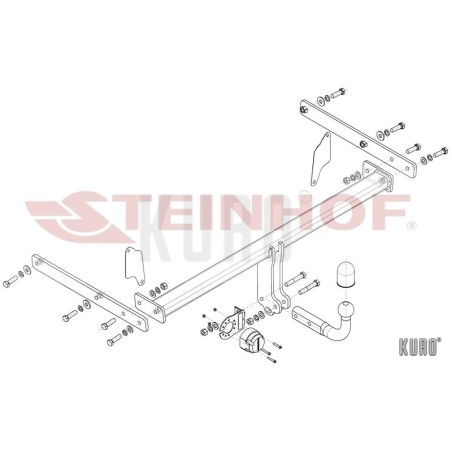 Steinhof hak holowniczy L-169