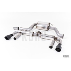 Milltek VW Beetle 2.0 TSI Cat-back Resonated