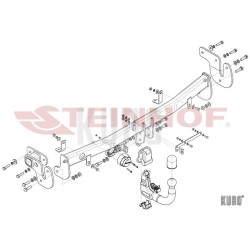 Steinhof hak holowniczy K-104