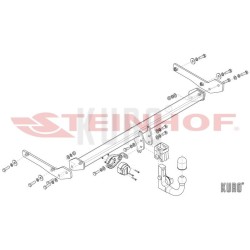 Steinhof hak holowniczy S-123
