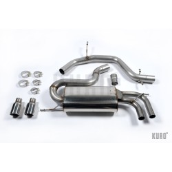 Milltek VW Golf 5 GTI Cat-back Non-resonated