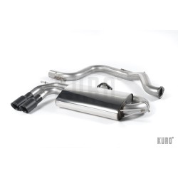 Milltek VW Golf 5 GTI Cat-back Non-resonated Race 3"