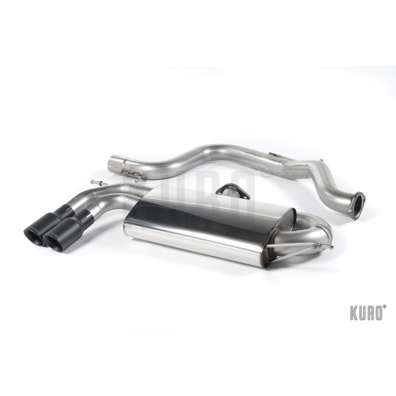 Milltek VW Golf 5 GTI Cat-back Non-resonated Race 3"