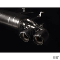 Akrapovič BMW X3 M / X3M Competition F97 Slip-On Line Titanium