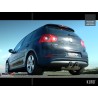 Milltek VW Golf 5 GTI Cat-back R32-style Resonated