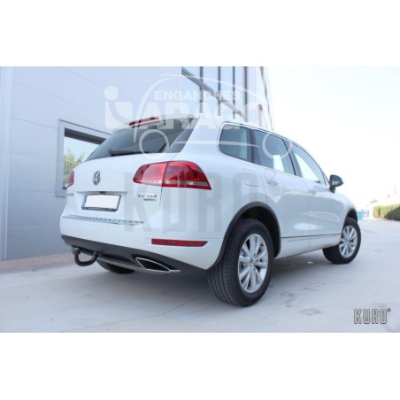 ARAGON Hak holowniczy wypinany Porsche Cayenne 2010-2017