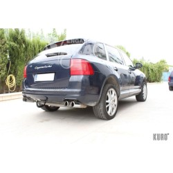 ARAGON Hak holowniczy wypinany Porsche Cayenne 2010-2017
