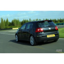 Milltek VW Golf 5 GTI Cat-back Resonated