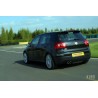 Milltek VW Golf 5 GTI Cat-back Resonated