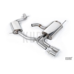 Milltek VW Golf 5 GTI ED30 Cat-back Resonated (EC)