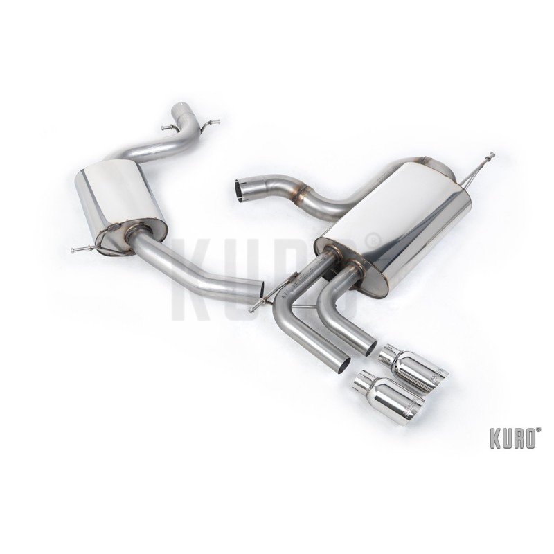 Milltek VW Golf 5 GTI ED30 Cat-back Resonated (EC)