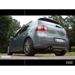 Milltek VW Golf 5 GTI ED30 Cat-back Resonated (EC)