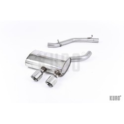 Milltek VW Golf 5 R32 Cat-back Non-resonated