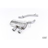 Milltek VW Golf 5 R32 Cat-back Non-resonated