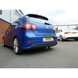 Milltek VW Golf 5 R32 Cat-back Non-resonated