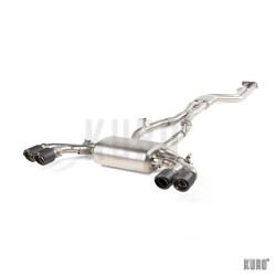 Akrapovič BMW X4 M / X4M Competition F98 Slip-On Line Titanium