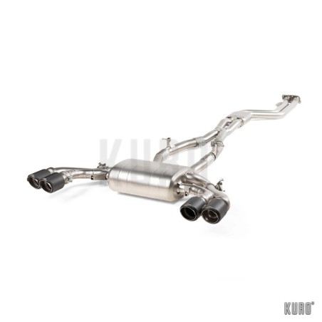Akrapovič BMW X4 M / X4M Competition F98 Slip-On Line Titanium