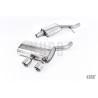 Milltek VW Golf 5 R32 Cat-back Resonated