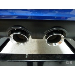 Milltek VW Golf 5 R32 Cat-back Resonated