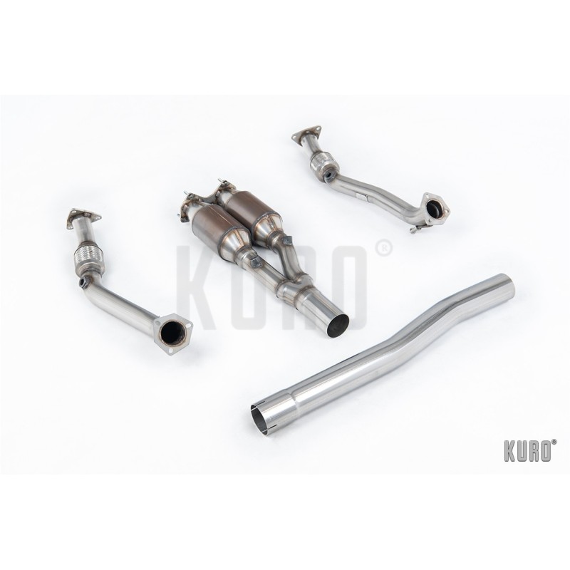 Milltek VW Golf 5 R32 Downpipe