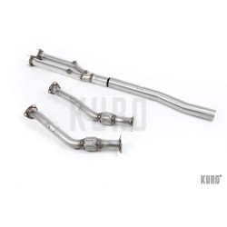 Milltek VW Golf 5 R32 Downpipe De-cat