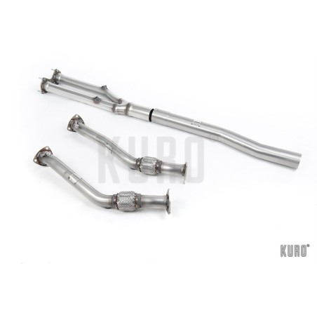 Milltek VW Golf 5 R32 Downpipe De-cat