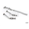 Milltek VW Golf 5 R32 Downpipe De-cat