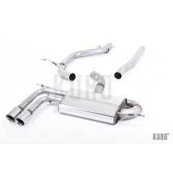 Milltek VW Golf 6 GTD Cat-back