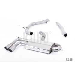 Milltek VW Golf 6 GTD Cat-back