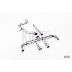 Milltek VW Golf 6 GTD Cat-back GTI-style