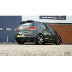 Milltek VW Golf 6 GTD Cat-back GTI-style