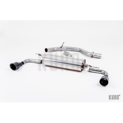 Milltek VW Golf 6 GTI Cat-back Non-resonated