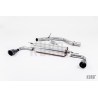 Milltek VW Golf 6 GTI Cat-back Non-resonated