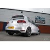 Milltek VW Golf 6 GTI Cat-back Non-resonated