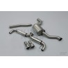 Milltek VW Golf 6 GTI Cat-back Race 3"