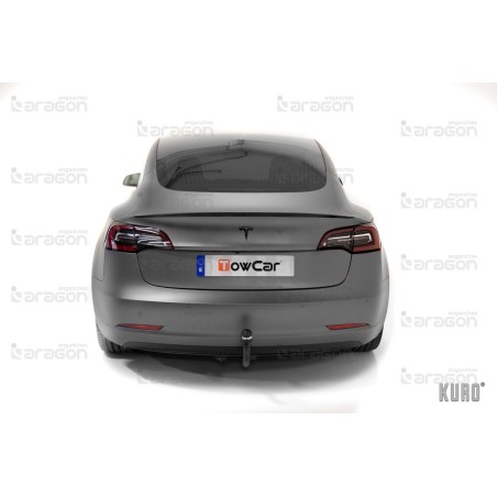 ARAGON Hak holowniczy wypinany Tesla Model 3 5d 01/2019-