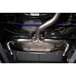 Milltek VW Golf 6 GTI Cat-back Race 3"