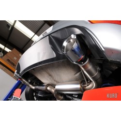 Milltek VW Golf 6 GTI Cat-back Race 3"