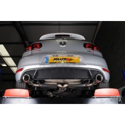 Milltek VW Golf 6 GTI Cat-back Race 3"